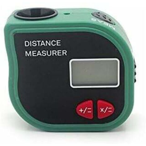 Handheld LCD Distance Meter, Electronic Measuring Tape, Generic Ultrasonic Laser Rangefinder, 18m
