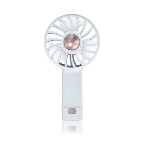 Handheld Mini Fan Cool Aromatherapy Small Built in USB Charging Silent Wind Power C