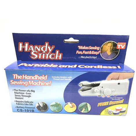 Handheld Portable Sewing Machine handy stitch Multifunctional Mini Manual Sewing Machine