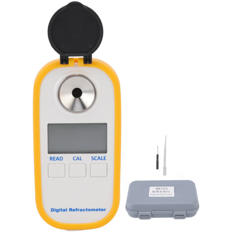Handheld Refractometer pour Mesure Brix Fruit Digital Précise Poire Pastèque - Modèle [RS800]