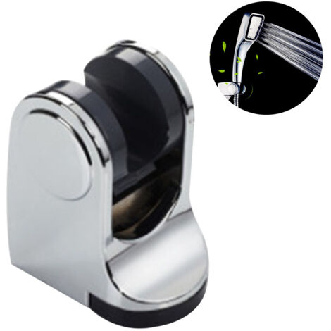 HIASDFLS Handheld Shower Head Wall Mounted Shower Bracket Adjustable Wide Angle to Fit Any Bathroom