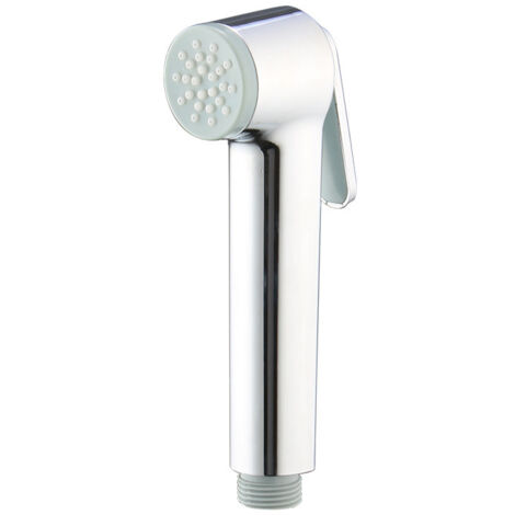 Handheld Shower Head with Trigger Chrome Finish