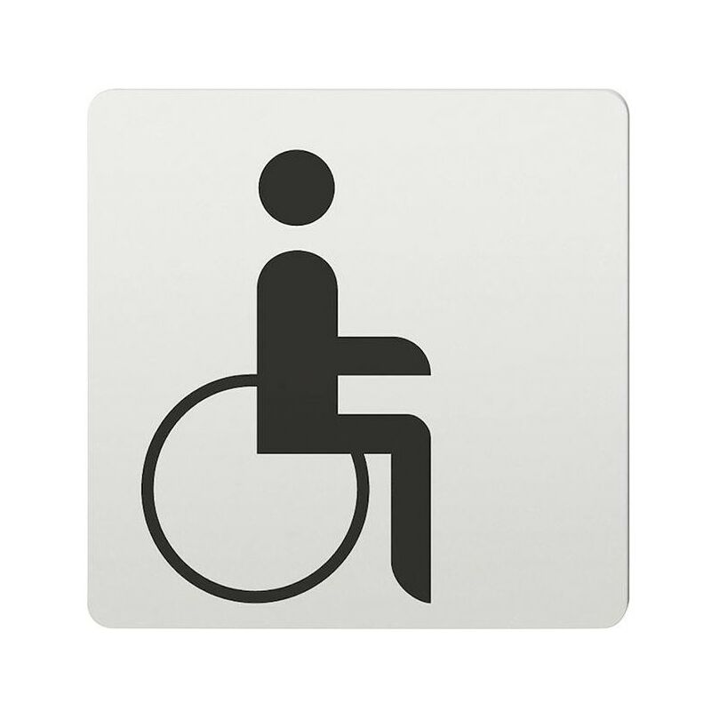 Image of Handicap Hinweisschilder Pannello 0 36 4059, Alu F1