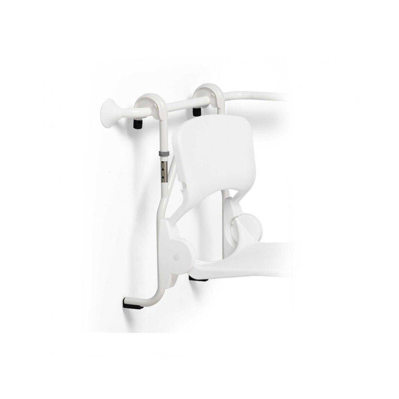 Handicare Linido Châssis suspendu pour siège douche réglable blanc