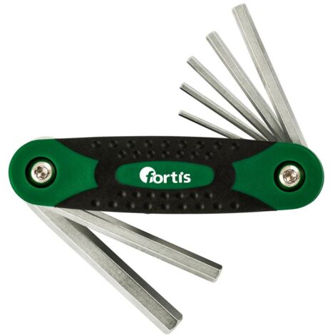 Handklapphalter 2K 7-teilig 2-8mm FORTIS