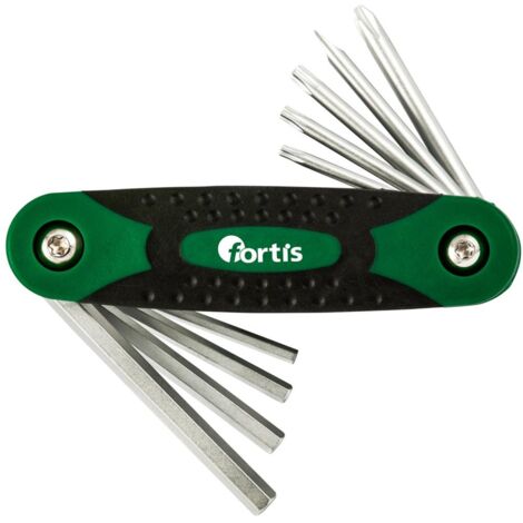 Handklapphalter 2K 9-teilig gemischt FORTIS