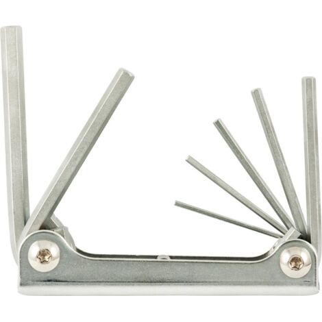 Handklapphalter Metall 7-teilig 1,5-6mm FORTIS