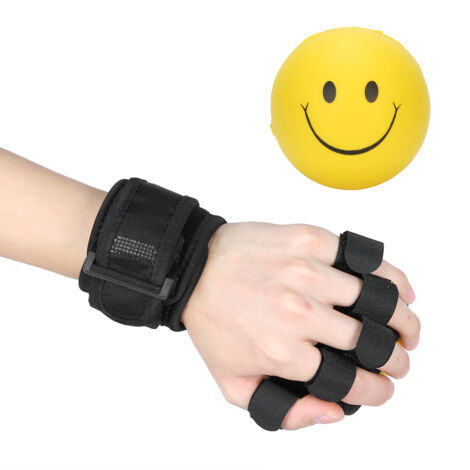 Handkrafttrainingsball mit verstellbarem Griff – Anti-Stress-Fitnessgerät