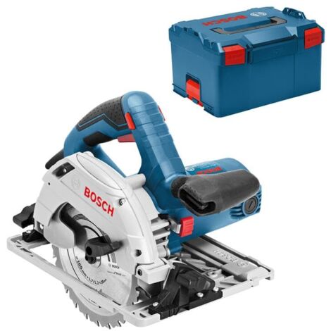 Bosch Handkreissäge GKS 55+ GCE, mit L-BOXX