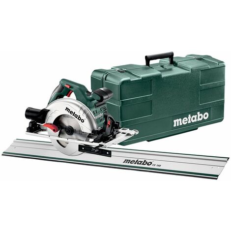 Handkreissäge KS 55 FS + Führungsschiene FS 160 Set (691064000) Metabo