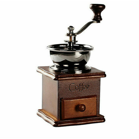 Handkurbel Kaffeemühle Mahlwerk Handkurbel Kaffeemaschine Mahlstärke einstellbar
