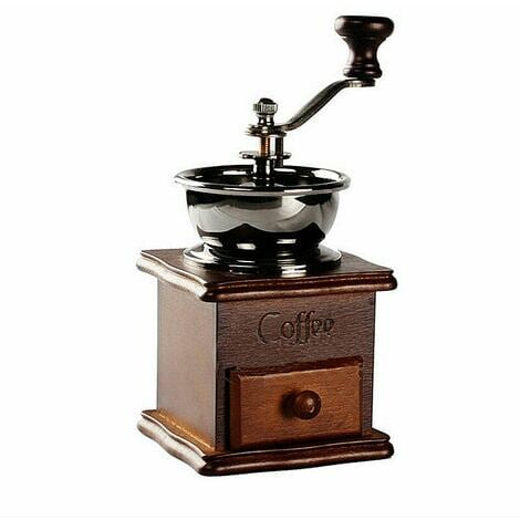 Handkurbel Kaffeemühle Mahlwerk Handkurbel Kaffeemaschine Mahlstärke einstellbar