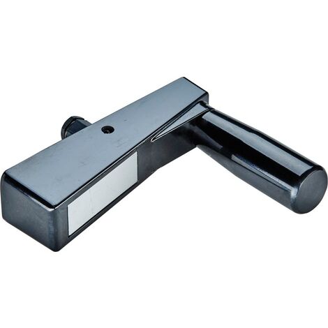 Handkurbel verkürzt 125mm KESEL