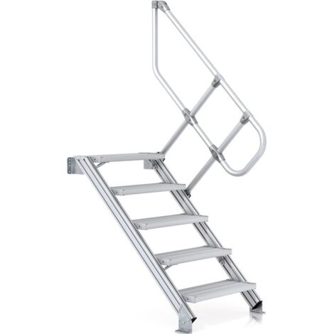 Handlauf f.Treppe 45Grad Neigung f.Stufen 7 ZARGES
