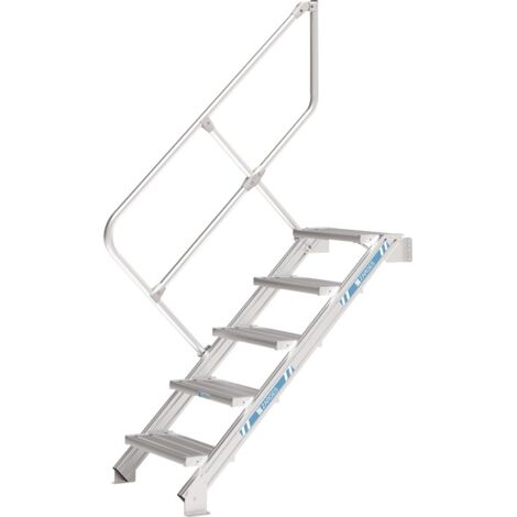 Handlauf f.Treppe 60Grad Neigung f.Stufen 13 ZARGES