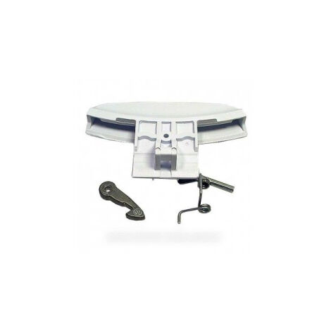 Handle completa per la lavatrice Hotpoint - Ariston C00116576