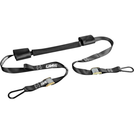 Handle-Cuffs, nastro tensore moto con presa manubrio