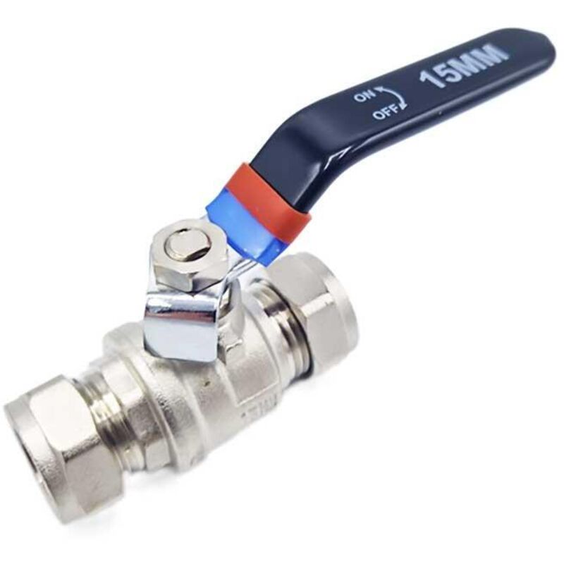 Image of Primaflow - Handle Lever Inline Ball&hellip;
