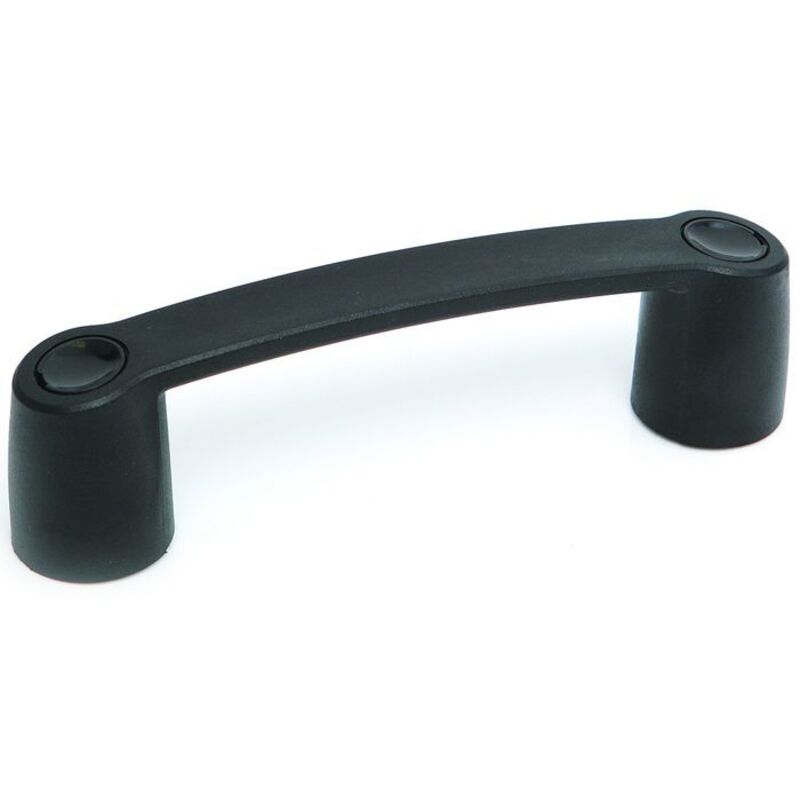 Handle - Nylon - 179mm - Reinforced - Black - Matte Finish