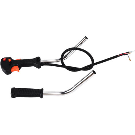 Handle Switch Tube Handle Switch Throttle Cable Lawn Mower Control Tool for Strimmer Brush Cutter