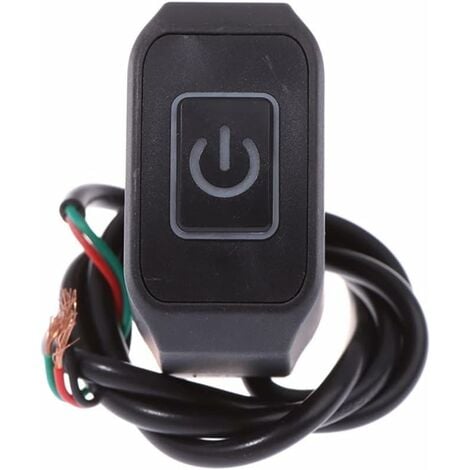 HÉLOISE Handlebar Switch Motorcycle Handlebar Switch Momentary Button for Electric Star Waterproof Control Switch Button with (Color : 13)