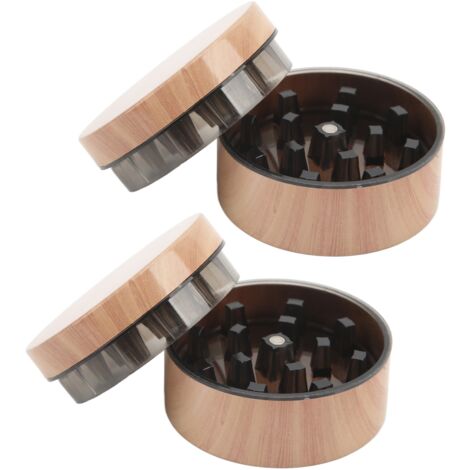 Handliche Mini-Gewürzmühle, robustes Design, aus ABS-Metall, tragbar und einfach zu bedienen.