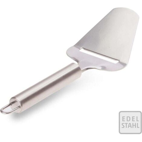 Handlicher Käseschneider aus Edelstahl, modernes Käsemesser mit Aufhängeöse, ein unverzichtbares Utensil für alle Käseliebhaber