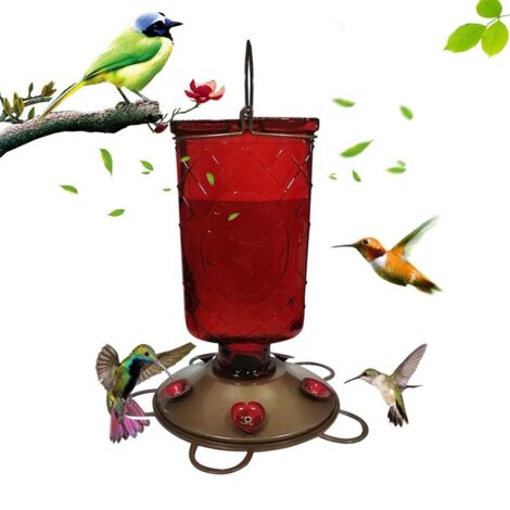 Handliches Vogelfutterhaus, Kolibri-Futterhaus für den Garten