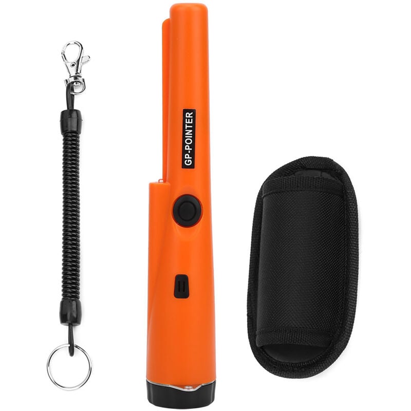 Image of Eosnow Handheld Metall -Detektor Pinpointer Gold Search Unterwasser -Faux Lederhülle verwenden