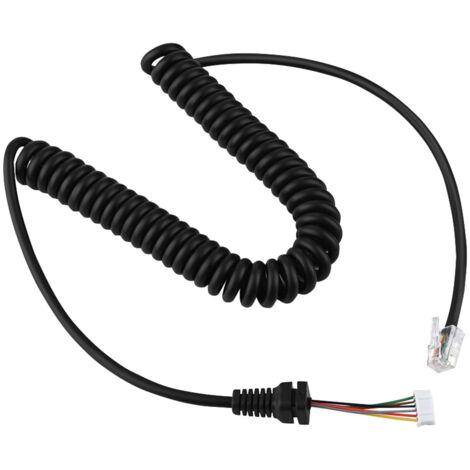 Handmikrofonkabel für YAESU MH-48A6J Autoradio – Ersatzmikrofonkabel