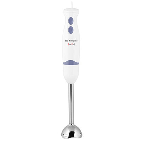 Handmixer aus Edelstahl, 400 W, mit Zubehör, BT-1320, Orbegozo