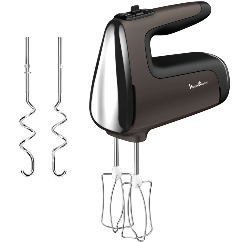 Moulinex Handmixer Powermix Silence Hm653910 600 W