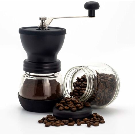 Handmühle mit großer Kapazität, Kaffeemühle, manuelle Kaffeemühle