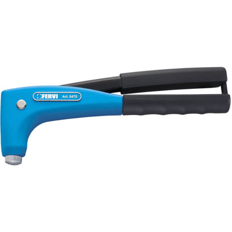 HANDNIETZANGE BLINDNIETZANGE BLINDNIETEN HANDZANGE ZANGE 2,4 - 4,8 MM FERVI 0470