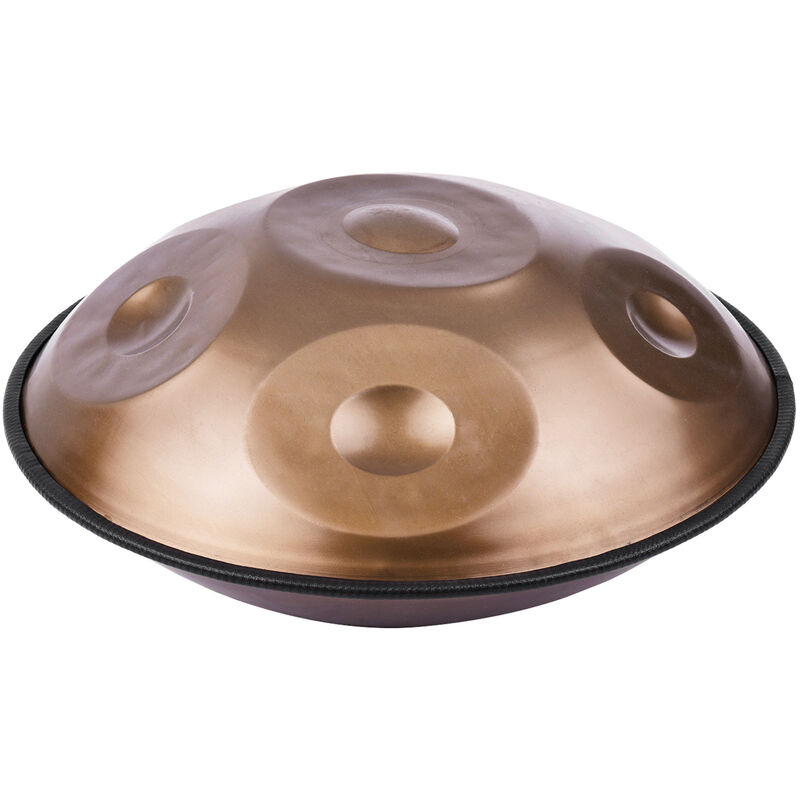 

Handpan portatil Hand Pan Hand Drum Hand Drum C-Key 6 notas (A3 C4 D4 E4 F4 G4) Instrumento de percusion con bolsa de transporte para principiantes,