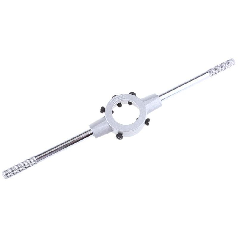 Image of Ineasicer - Handplatte für Rundschneideisen Schneideisenhalter Nr. 5 38 x 14 mm