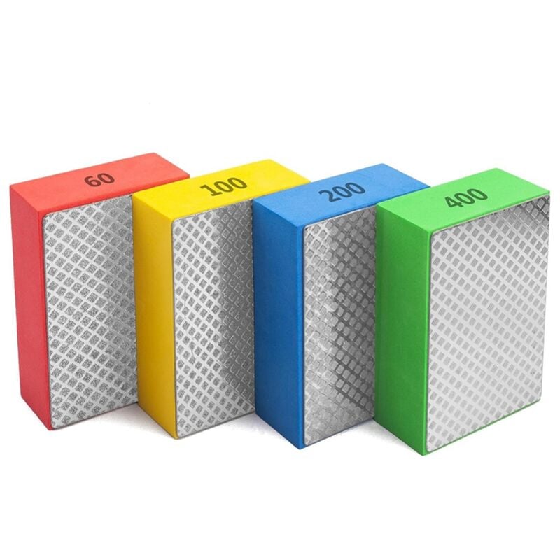 Image of Tlily - Handpolierpads zum Schleifen von Keramik, Glas, Fliesen, Beton, Stein