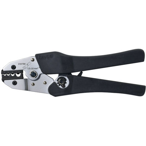 Handpresse für unisolierte Ringkabelschuhe 1,5-10 mm