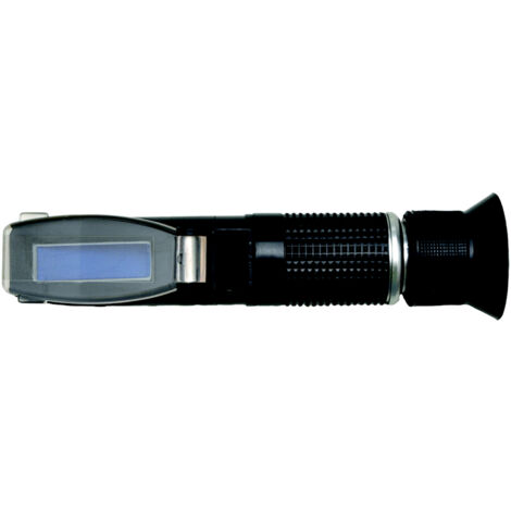Handrefraktometer MHRB 18 ATC 0-18% Brix mit Schutztasche und Pipette