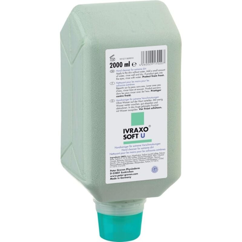 Soft u Handreiniger 2.000 ml Varioflasche - Greven