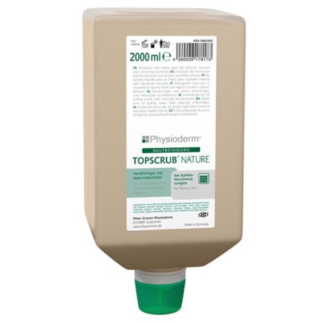 FP Greven® Topscrub nature 2000 ml Varioflasche Handreiniger Naturreibem. Physioderm (1 Stk.)