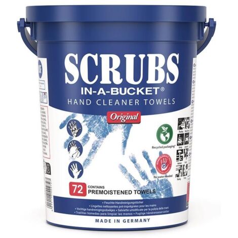 ECOLANDS Handreinigungstuch ohne Einsatz von Wasser 72 St.