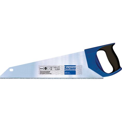 Handsäge 2K-Heft 450mm 7Z/Zoll Universalzahnung FORUM