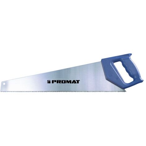 Handsäge Blatt-L.450mm m.Ku.-Griff 7Z./Zoll PROMAT
