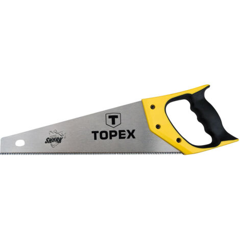 Handsäge Topex shark Klinge 400 mm 7 TPI