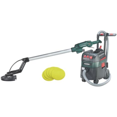 Handschleifer LSV 5-225 Beutel + Staubsauger ASR 35 L ACP + 25 METABO-Schleifmittel - 690885000
