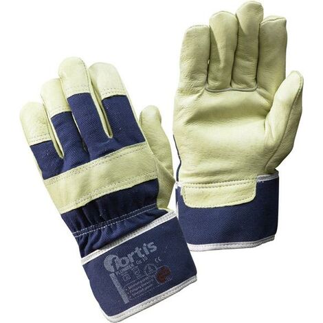 Handsch.Plumber, Schweins leder, Gr.10, FORTIS