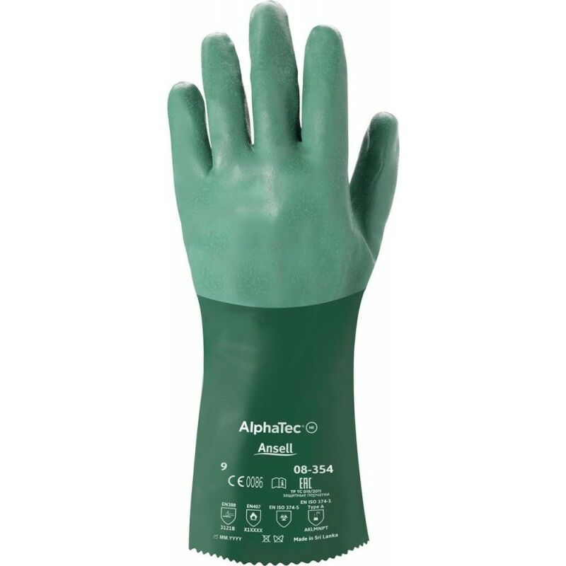 

Guantes Alphatec 08-354 350 Mm Tamańo 10 (Por 12)