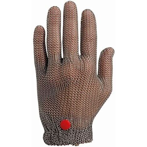 Handschuh de mesh de Edelstahl Größe xl