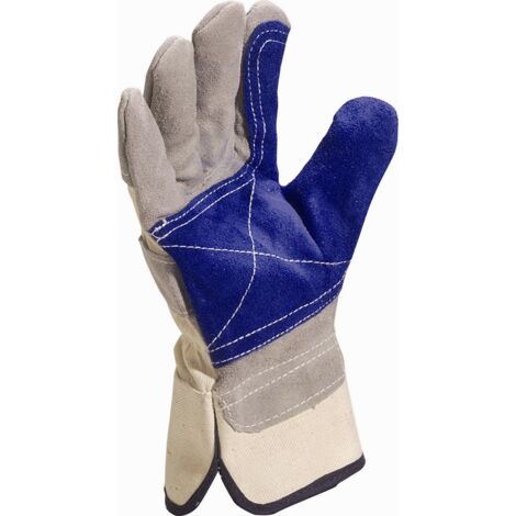 HANDSCHUH DELTA PLUS DOCKER CROUTE SUPERIEURE GRAU GRÖSSE 10 -DS202RP10 T10  T10
